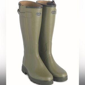 NWT WOMEN'S CHASSEUR LEATHER LINED BOOT